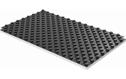 Uponor Tecto Pannello Preformato nero EPS DES 30-2mm 14-17mm 1450x850mm