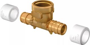 Uponor Q&E T-rör inv gäng NKB DR