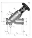 GF JRG LegioStop NR valvola di non ritorno chiudibile DN25