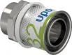 Uponor S-Press PLUS adapter female thread 32-R1/2"FT