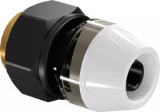 Uponor RTM adapter female thread PPSU