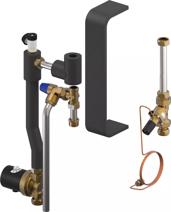 Uponor Combi Port E-Pro Zirkulations - Set