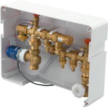 Uponor Minitec boîte de connexion