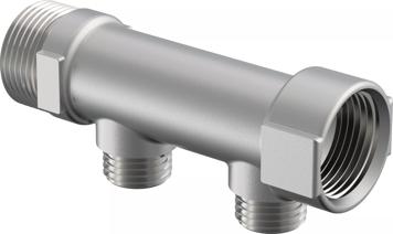 Uponor Uni-C colector macho/hembra S