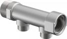 Uponor Uni-C manifold male female thread S 1"MT/FT 2x1/2"MT