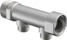 Uponor Uni-C Collettore ottone S 1"MT/FT 2x1/2"MT