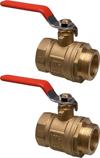 Uponor Magna ball valve, set