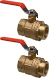 Uponor Magna ball valve , set