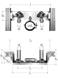 GF JRG Sanipex set lavabo GIS d16