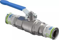 Uponor S-Press PLUS lever ball valve 32