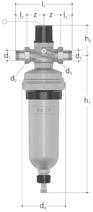 GF JRGURED Combi HWS combi nuovo 4bar DN25