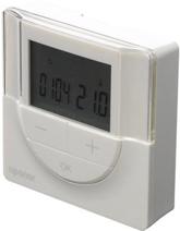 Uponor Smatrix Base Thermostat d'ambiance programmable + RH T-148 Bus P+RH