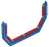 Uponor Ecoflex pipe decoiler