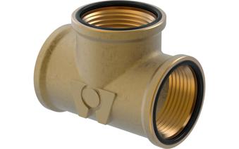 Uponor Wipex Tee Femmina G1 1/4-G1 1/4-G1 1/4