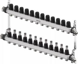 Uponor Vario S collettore FM 12xG3/4 Euro - G1
