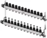 Uponor Vario S collettore FM 12xG3/4 Euro - G1