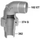 GF Malleable Fittings union elbow taper seat 103 3/4 G