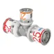 Uponor S-Press PLUS T-komad s redukcijom 25-20-25