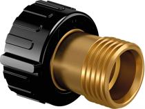 Uponor Aqua PLUS Gjenge adapter PL/DR PPM FPL