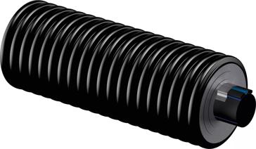 Uponor Ecoflex Supra PLUS præisoleret rør cable