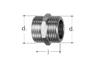GF JRG doppio raccordo DN10
