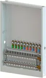 Uponor Combi Port E-Pro podometna omarica+razdelilec IW