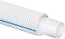 Uponor Aqua Pipe natural in conduit white/blue 15x2,5 25/20 50m