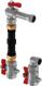 Uponor Vario HM connection vertical G1" 130mm