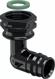 Uponor Q&E elbow adapter swivel nut PPSU 20-G1/2"SN