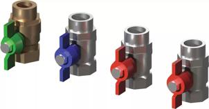 Uponor Combi Port Gen Ball valve set