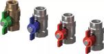 Uponor Combi Port Gen Ball valve set x4,DN20,MT/FT