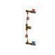 Uponor Combi Port Gen set přepouštěcího ventilu Riser 3/4"