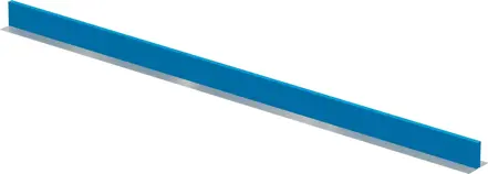 Uponor Minitec razmejitveni profil