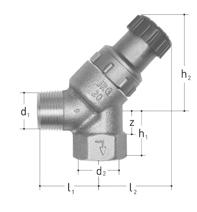 GF JRGARANT Sicherheitsventil 6bar DN20