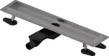 Uponor Aqua Ambient sprchový žľab, nízky silver 30/800mm
