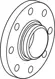 Uponor RS adaptor flanşă RS3-DN100 (PN16)
