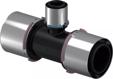 Uponor S-Press Tee ridotto PPSU 75-40-75
