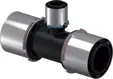 Uponor S-Press kompozitni T-komad sa redukcijom PPSU 75-40-75