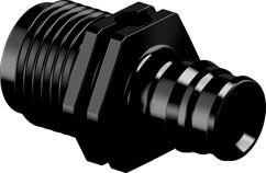 Uponor Q&E adapter male thread PPSU