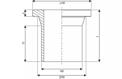 SURVE PE KAELUS 65/75 PN10 PE100 SDR17