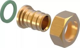 Uponor Q&E adapter swivel nut PL