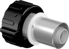 Uponor S-Press adaptor Aqua PLUS Aqua PLUS PPM