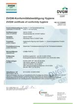 Uponor Gmb Combi Port E SYS HYG DVGW HW 1011DQ0681 DE EN (0000122266)