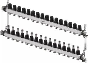 Uponor Vario S collettore FM 16xG3/4 Euro - G1