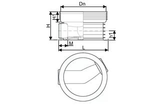 ACCESSO PP 600/200 T1 30-150° RENSE- OG INSPEKTIONSBRØND