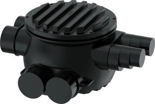 Uponor Ecoflex Pozzetto multiplo 6x250-2x140/175/200