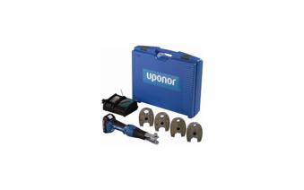 Uponor S-Press Akkumaschine Mini² mit KSP0 Pressbacken