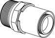 Uponor S-Press raccord mâle 50-R1 1/2"MT