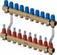 Uponor Vario B osztó-gyűjtő test FM 10x3/4 Euro