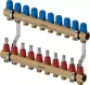 Uponor Vario B corpo collettore FM 10x3/4 Euro